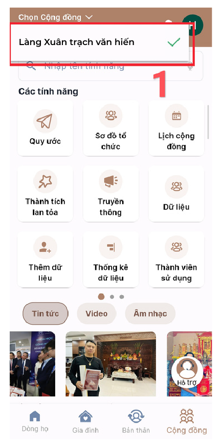 Bước 5: Chờ phê duyệt & chọn cộng đồng
