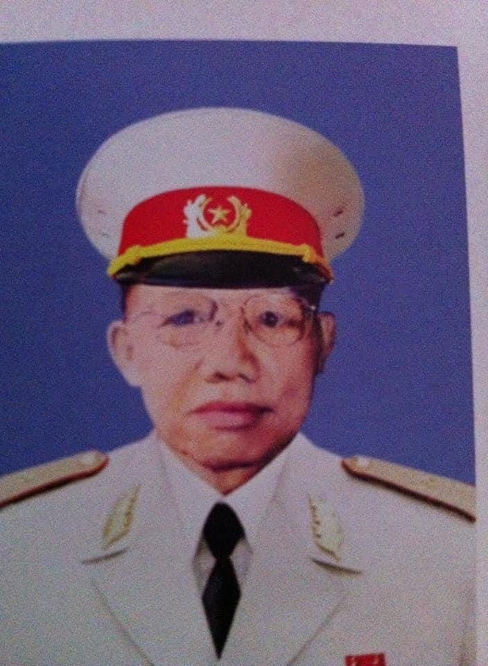 Thiếu tướng Đào Huy Vũ